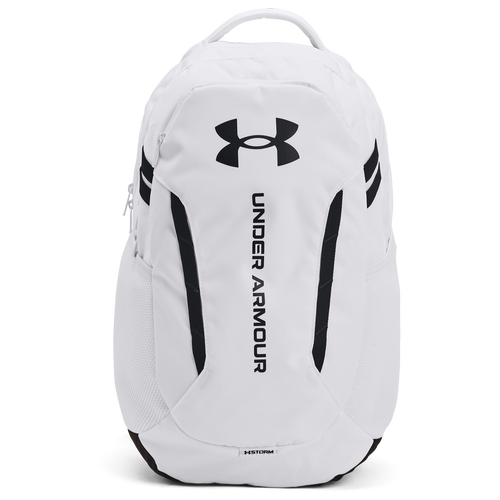 

Under Armour Under Armour Hustle 6.0 Backpack - Adult White/White/Black Size One Size