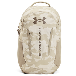 Adult - Under Armour Hustle 6.0 Backpack - Summit White/Taupe Dusk
