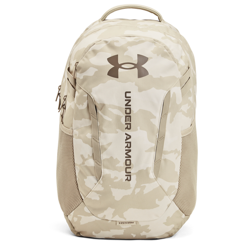 

Under Armour Under Armour Hustle 6.0 Backpack - Adult Summit White/Taupe Dusk Size One Size