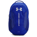 Under Armour Hustle 6.0 Backpack - Under Armour Royal/Metallic Silver