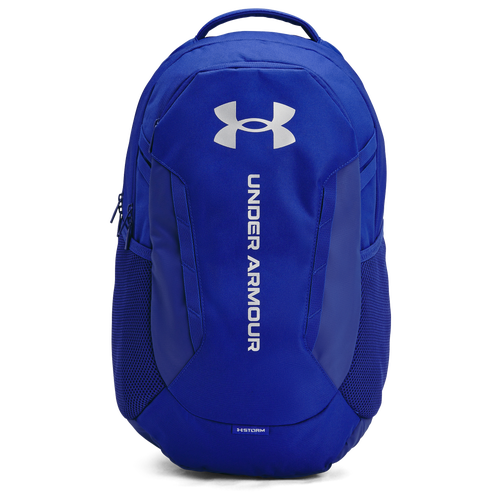 

Under Armour Under Armour Hustle 6.0 Backpack - Adult Royal/Metallic Silver/Royal Size One Size