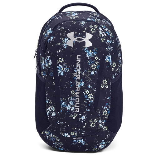 

Under Armour Under Armour Hustle 6.0 Backpack - Adult Midnight Navy/Midnight Navy/Metallic Silver Size One Size