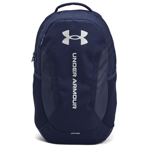 

Under Armour Under Armour Hustle 6.0 Backpack - Adult Midnight Navy/Midnight Navy/Metallic Silver Size One Size