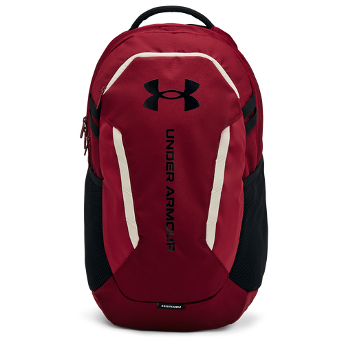 ADULT - Under Armour Hustle 6.0 Backpack - Cardinal/Black