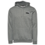 PUMA Essential Small Logo Fleece Hoodie - Men's Grey/Black/White