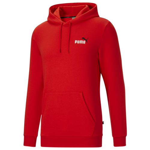 PUMA MENS PUMA ESSENTIAL SMALL LOGO FLEECE HOODIE