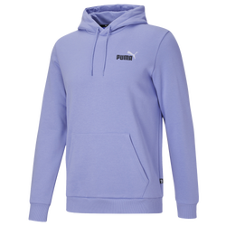 Men's - PUMA ESS+ Embroidery Fleece Hoodie - Lavendar Pop