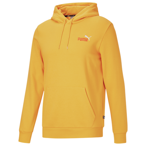 

PUMA Mens PUMA Essential LC Logo Hoodie - Mens Yellow Size S