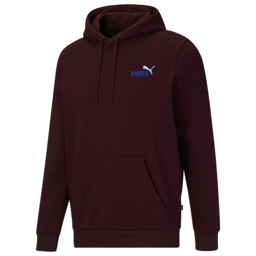 

PUMA Mens PUMA Essential Logo Hoodie - Mens Maroon/Maroon Size M