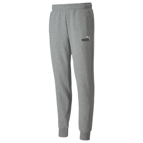

PUMA Mens PUMA ESS+ Embroidery Fleece Pants - Mens Grey/Grey Size S