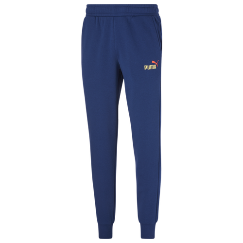

PUMA Mens PUMA Essential Logo Fleece Pants - Mens Blue Size XL
