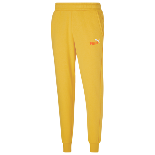 

PUMA Mens PUMA Essential Logo Fleece Pants - Mens Orange Size L