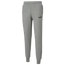 PUMA Essential Logo Pants - Men's Gray/White