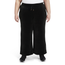 PUMA Velour Plus Size Wide Leg Pants - Women's Black/Black