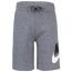 Nike Club HBR Shorts - Boys' Preschool Grey/Black