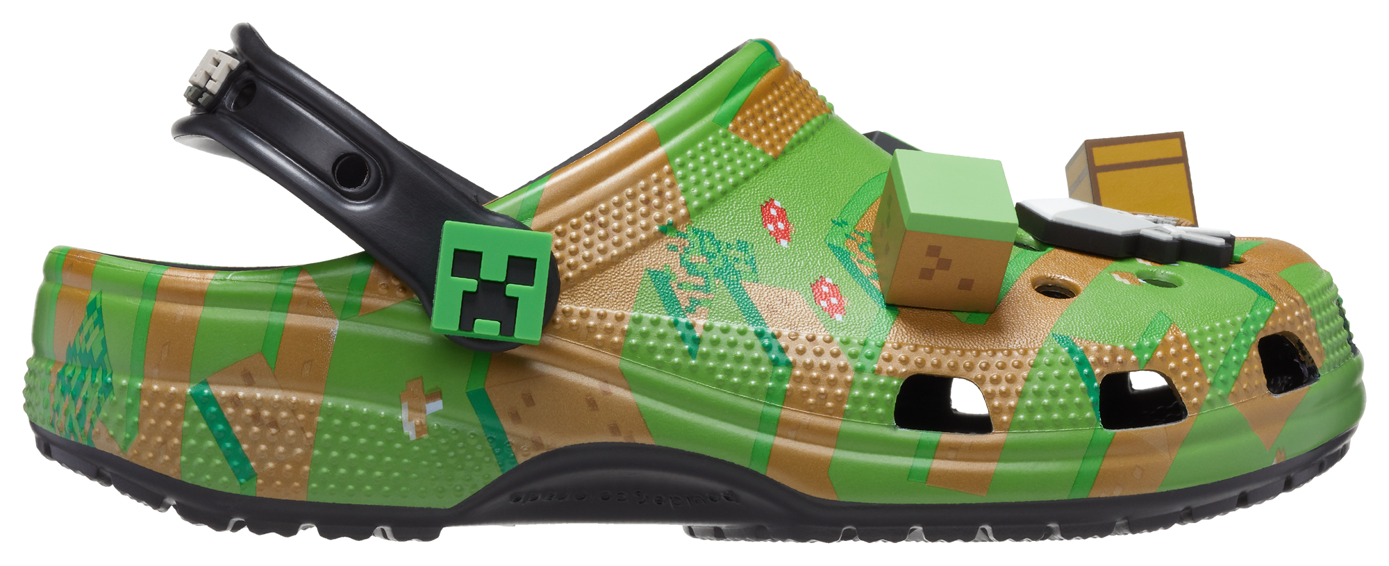 Crocs Classic Minecraft Clogs - Boys' Grade School | Foxvalley Mall