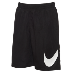 Boys' Grade School - Nike Swim Shorts  - Black/White