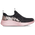 Skechers Ultra Flex 3.0 - Girls' Preschool Black/Pink
