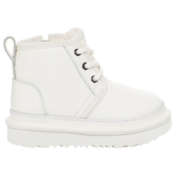 Boys' Toddler - UGG Neumel II Leather - White/White