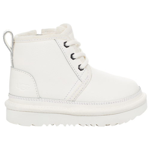 

Boys UGG UGG Neumel II Leather - Boys' Toddler Shoe White/White Size 08.0
