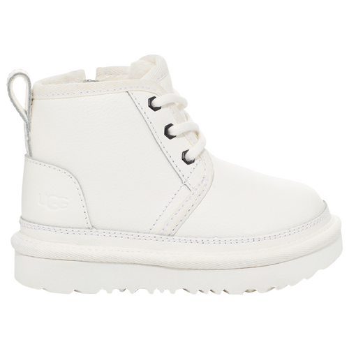 

Boys UGG UGG Neumel II Leather - Boys' Toddler Shoe White/White Size 11.0