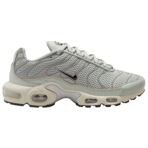 Shop Nike Womens  Air Max Plus Cor In Silver/black