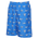 Nike All Over Print Swim Shorts  - Boys' Grade School Blue/White