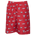 Nike All Over Print Swim Shorts  - Boys' Grade School White/Red