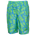 Nike All Over Print Swim Shorts  - Boys' Grade School Blue/Volt