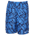 Nike All Over Print Swim Shorts  - Boys' Grade School Blue/Blue