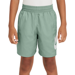 Garçons, Scolaire - Nike Short tissé HBR Club NSW de 15 cm (6 po) - Vert/Blanc