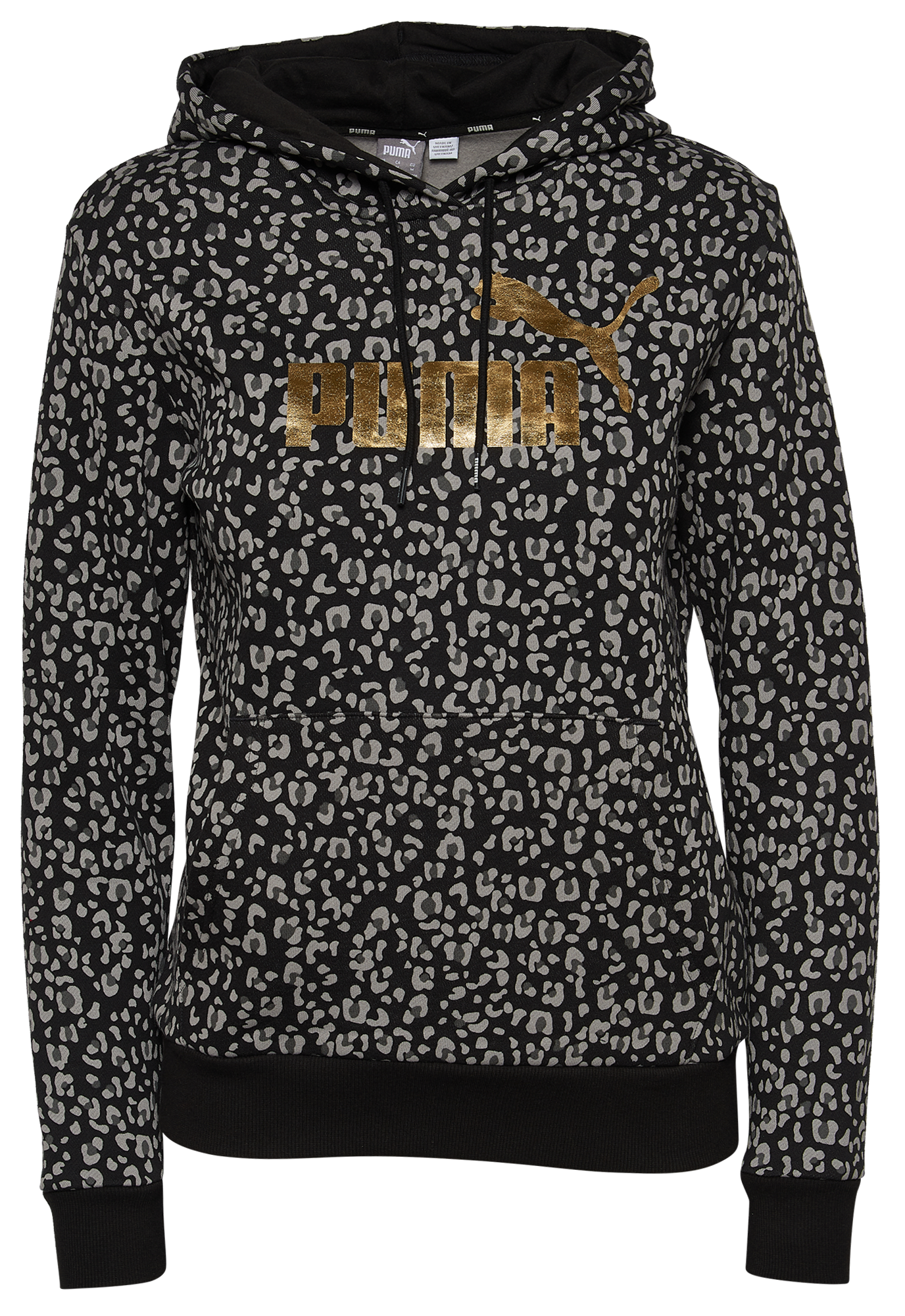 PUMA Leopard AOP Hoodie Women s Mall of America