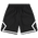Jordan Poolside Woven Diamond Short  - Boys' Grade School Black