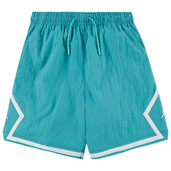 Boys' Grade School - Jordan Poolside Woven Diamond Short  - Washed Teal