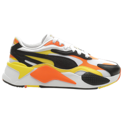 Boys' Grade School - PUMA RS-X - White/Black/Yellow