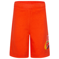 Boys orange nike outlet shorts