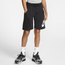 Nike NSW Club Shorts - Boys' Grade School Black/Grey/White