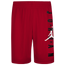 Jordan Mesh Shorts - Boys' Grade School Red/Red