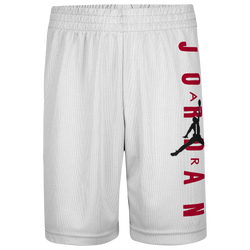 Boys' Grade School - Jordan Mesh Shorts  - White