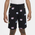 Nike NSW Club Raygun Shorts - Boys' Grade School Black/Multicolor