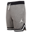 Jordan Center Court Shorts - Boys' Grade School Grey/Black/White