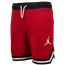 Jordan Center Court Shorts - Boys' Grade School Red/White/Black