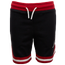 Jordan Center Court Shorts - Boys' Preschool Red/White/Black