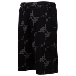Boys' Grade School - Kappa EBIT Shorts  - Black/Grey