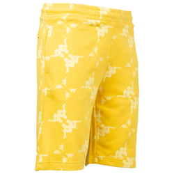 Boys' Grade School - Kappa Erya Shorts  - Yellow/White