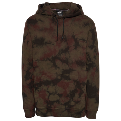 

CSG Mens CSG Cloud Hoodie - Mens Black/Olive Size S