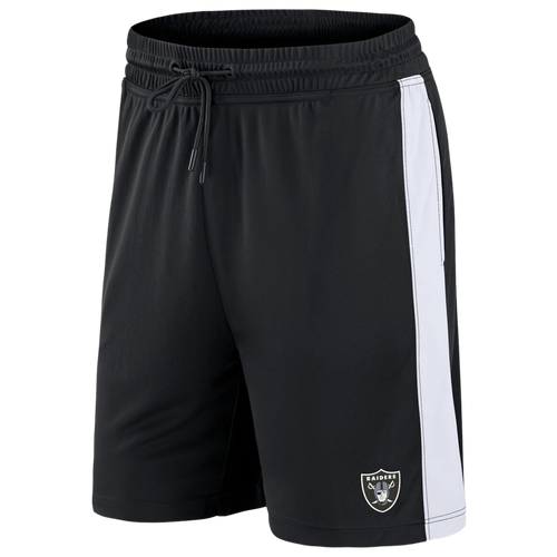 

Fanatics Mens Fanatics Raiders Break It Loose Shorts - Mens Black Size S