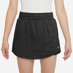 Filles, Scolaire - Nike Jupe-short Dri-FIT Breezy MR - Noir/Blanc