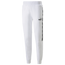 PUMA Essential Tape Fleece Pants - Men's White/Black