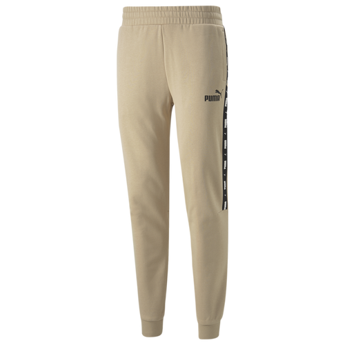 

PUMA Mens PUMA Essential Tape Fleece Pants - Mens Beige/White Size XXL